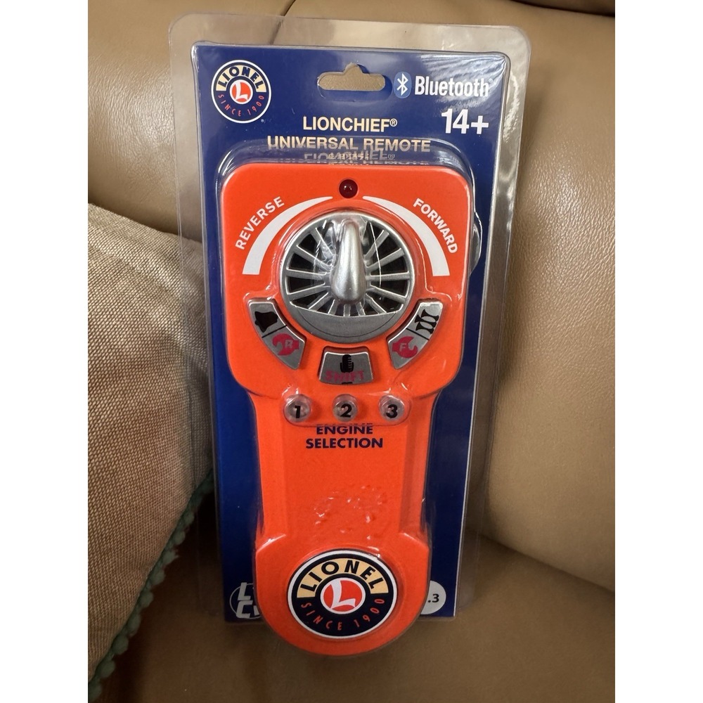 Lionel 6-83071 Universal Lionchief Remote Controller Sealed Orange Bluetooth